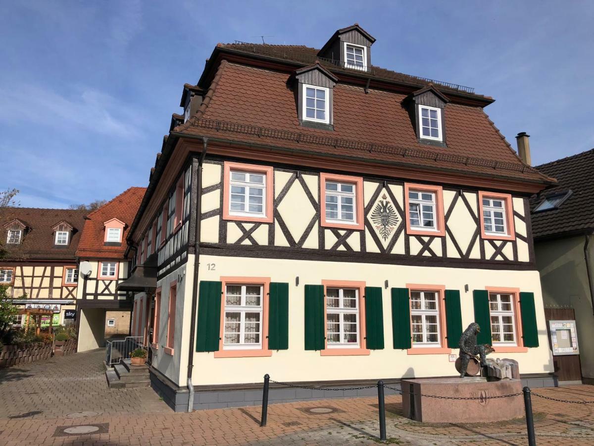 Wohnung 3 - Nur 5-10 Min Vom Europapark Ettenheim Exteriör bild